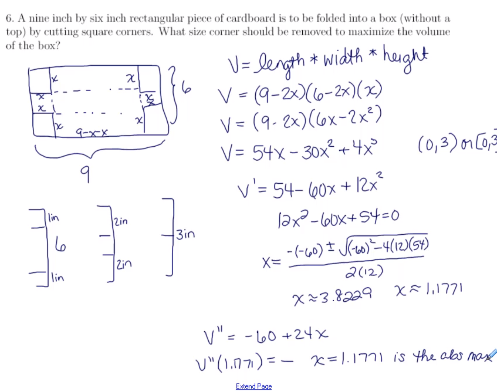 Business Calculus -image