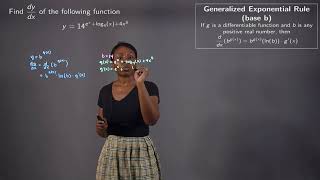 Using the Generalized Exponential Rule
