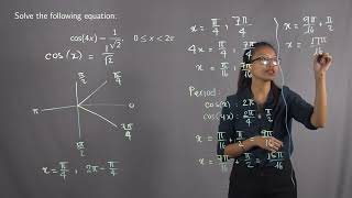 Solving an Equation with Cosine