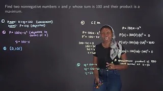 Maximizing a Product of Numbers