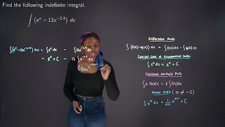 Finding an Indefinite Integral