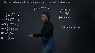 u-Substitution With an Exponential Function