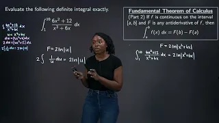 Evaluating a Definite Integral With u-substitution