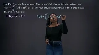 Part 1 of the Fundamental Theorem of Calculus