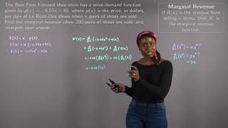 Calculating Marginal Revenue
