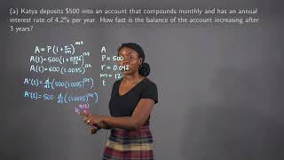 Calculating Compound Interest