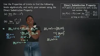 Evaluating Limits Algebraically