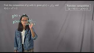 Function Composition with a Rational Function