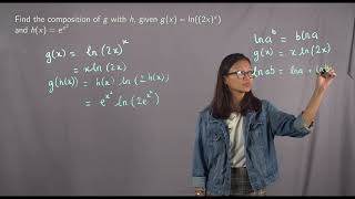 Composition of Logarithmic and Exponential Functions