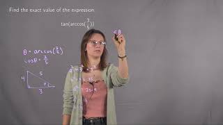 A Composition of Tangent and Arccosine