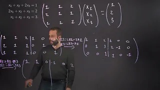 Linear Algebra for Math 308: L6E1inv