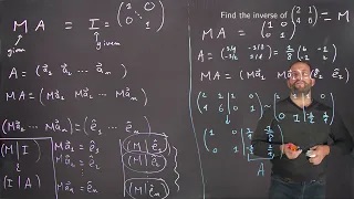 Linear Algebra for Math 308: L6V8