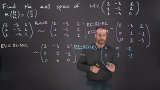 Linear Algebra for Math 308: L3V8