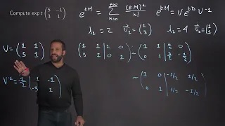 Linear Algebra for Math 308: L7E1