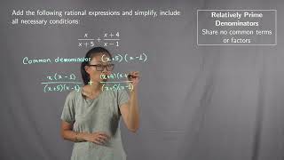 Adding Rational Expressions