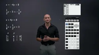 Systems of Two Linear Equations in Two Variables Video 5
