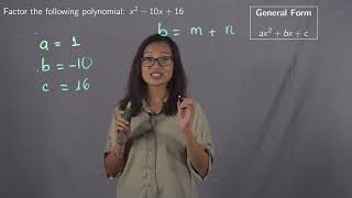 Factoring a Quadratic