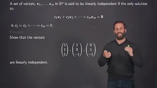 Linear Algebra for Math 308: L1V11