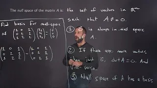 Linear Algebra for Math 308: L5V2