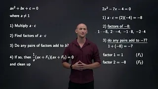 Quadratic Equations Video 4