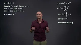 Properties of Power and Exponential Expressions Video 5