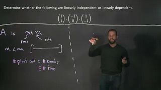 Linear Algebra for Math 308: L4E2