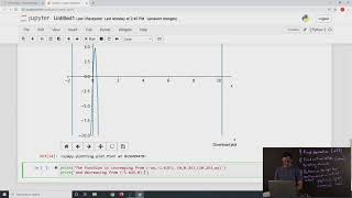 Finding Intervals of Increase/Decrease and Concavity in Python