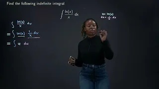 u-Substitution With a Natural Logarithm