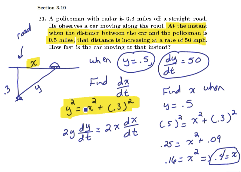 Review for the Common Exam: MATH 151 Exam 2 Review Problems 21-29