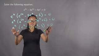 Factoring an Equation with Exponentials