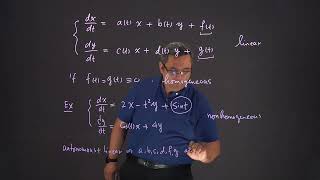 Systems of Ordinary Differential Equations Video 2