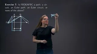 Euler Circuits Example 7