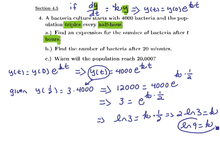 Differentiation and Applications: MATH 151 Problems 1-8