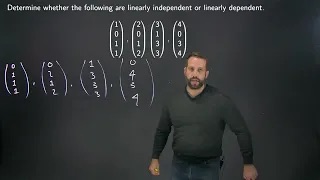 Linear Algebra for Math 308: L4E6