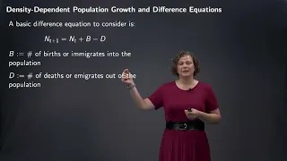 Population Modeling with Recursions