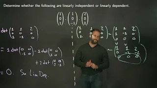 Linear Algebra for Math 308: L4E4
