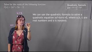 Roots of a Quadratic