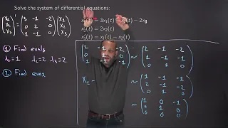 Linear Algebra for Math 308: L7V7