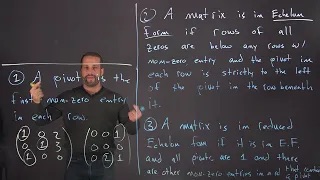 Linear Algebra for Math 308: L3V4