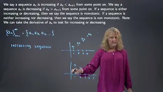 Increasing, Decreasing, and Non Monotonic Sequences