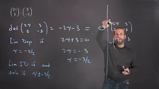 Linear Algebra for Math 308: L4V3