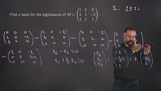 Linear Algebra for Math 308: L5V7