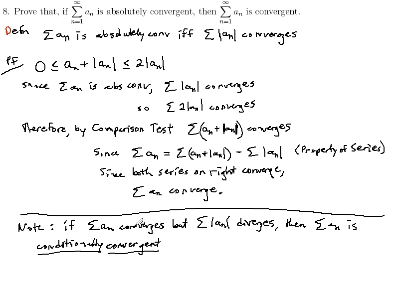 Alternating Series and Ratio Tests: MATH 172 Problems 8-10