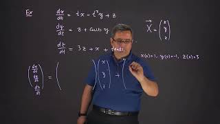 Systems of Ordinary Differential Equations Exercise 1