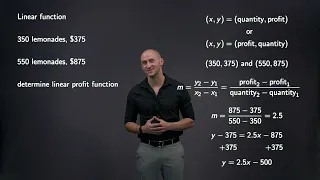 Making Linear Functions Video 2