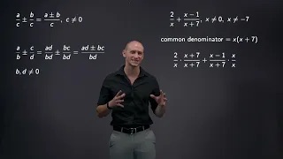 Properties of Rational Functions and Expressions Video 8