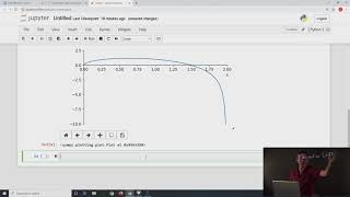 Finding Horizontal Tangent Lines in Python