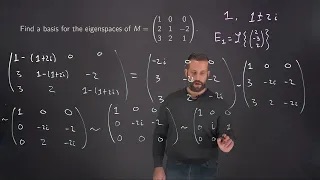 Linear Algebra for Math 308: L5V8