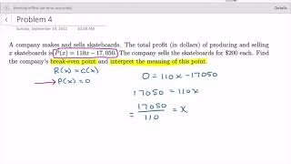 MATH 140 WIR3 #4