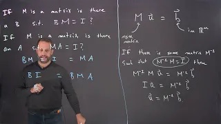 Linear Algebra for Math 308: L6V4